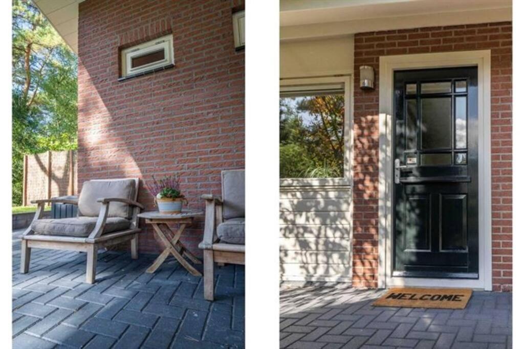 Huisje Elfde Wijk Rheezerveen エクステリア 写真