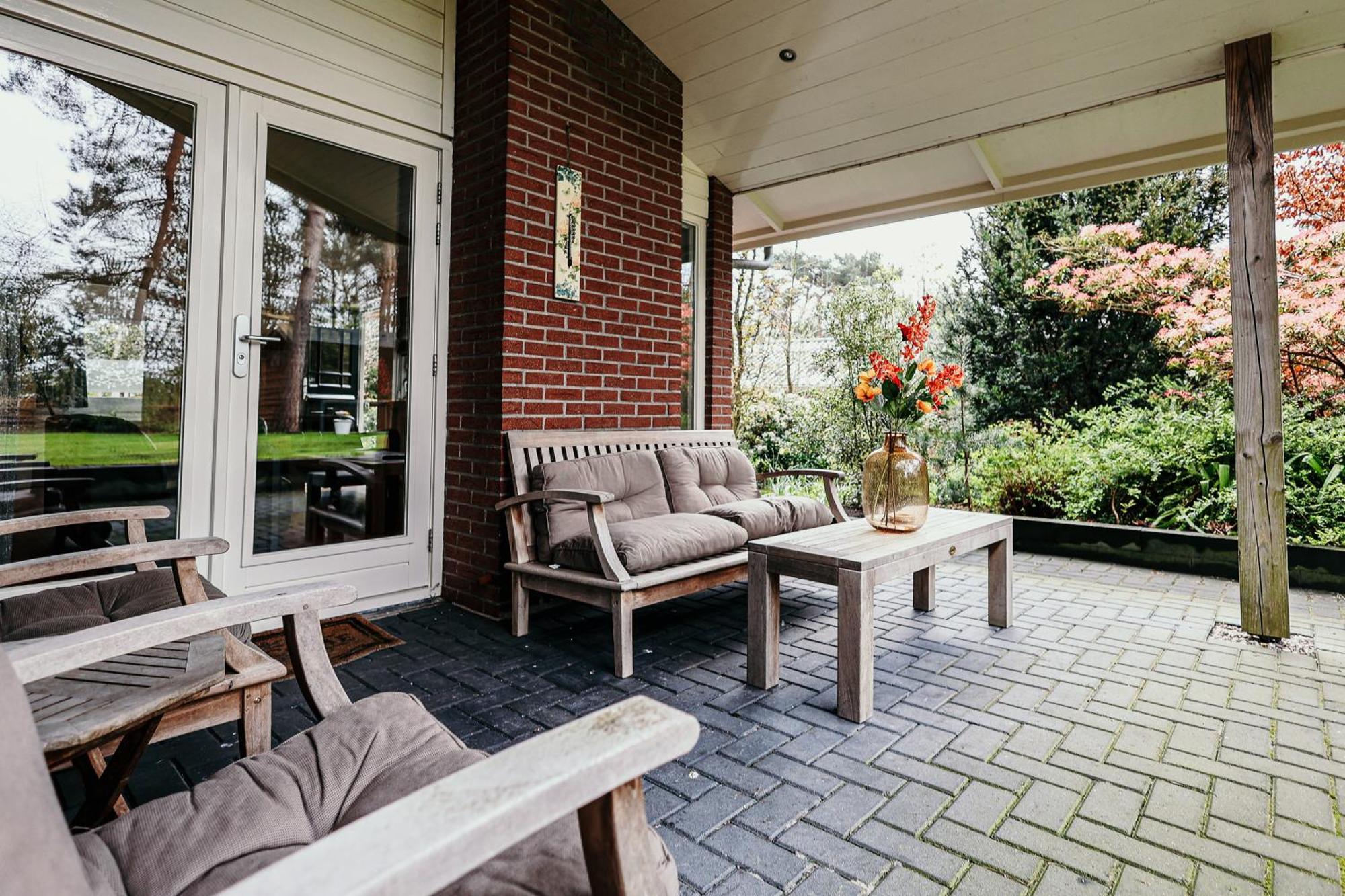 Huisje Elfde Wijk Rheezerveen エクステリア 写真