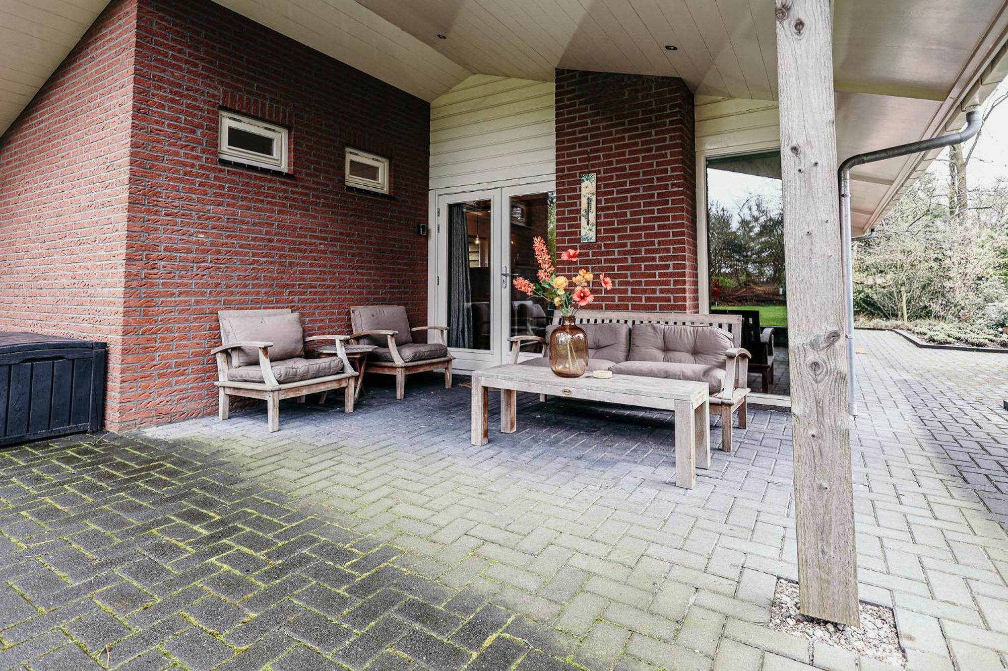 Huisje Elfde Wijk Rheezerveen エクステリア 写真